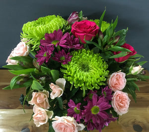 Floral Basket Arrangement
