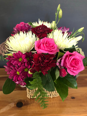 Floral Basket Arrangement