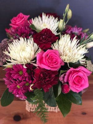 Floral Basket Arrangement