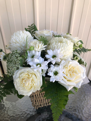 Floral Basket Arrangement